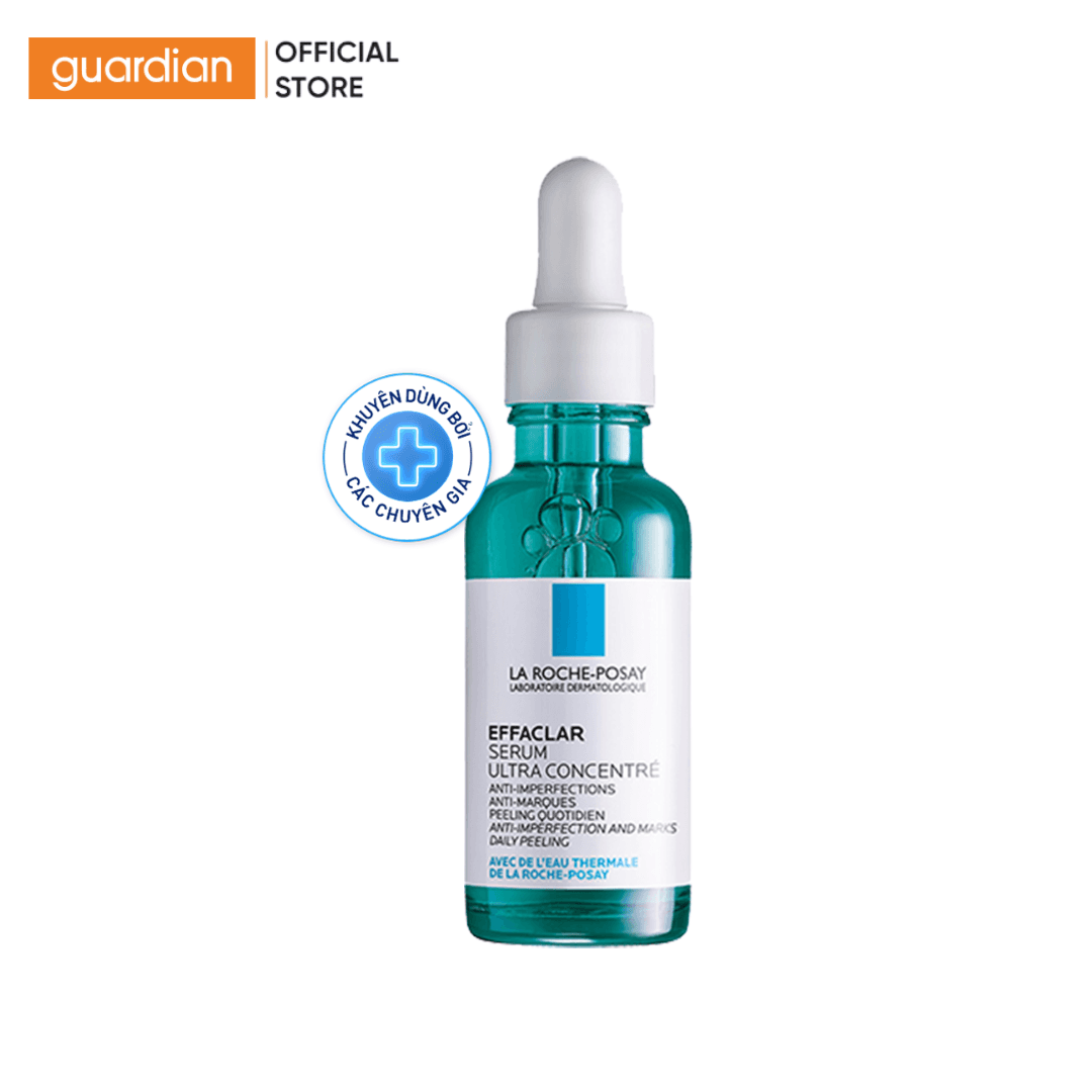 Dưỡng Chất Giúp Giảm Mụn Giảm Thâm La Roche-Posay Effaclar Serum 3 Tác Động 30ml