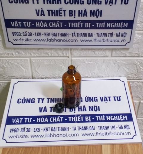 Lọ Thủy Tinh Lưu Trữ Mẫu Hóa Chất 100Ml