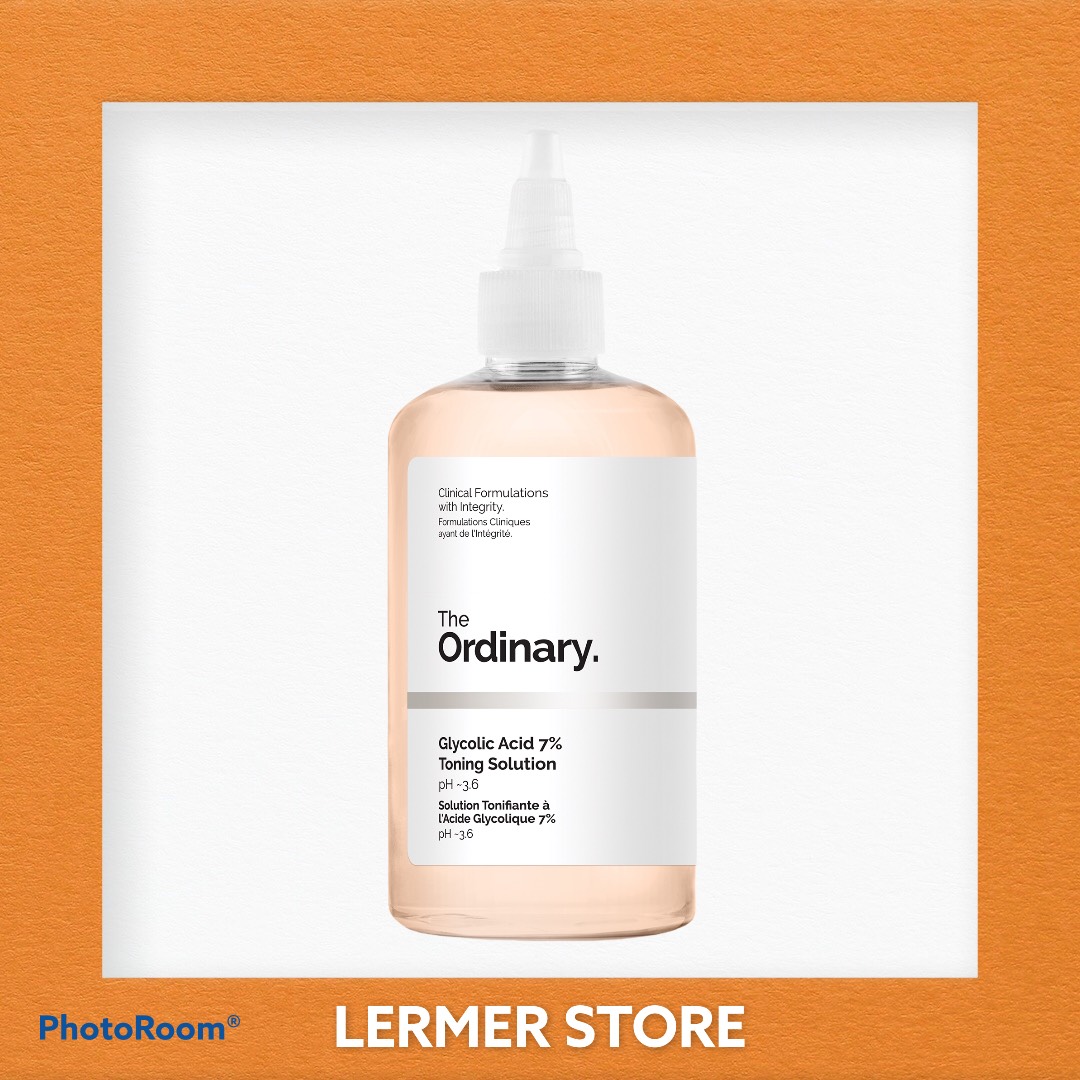 (Chính Hãng) Toner The Ordinary Dưỡng Sáng Tẩy Da Chết 240Ml Glycolic Acid 7% Toning Solution