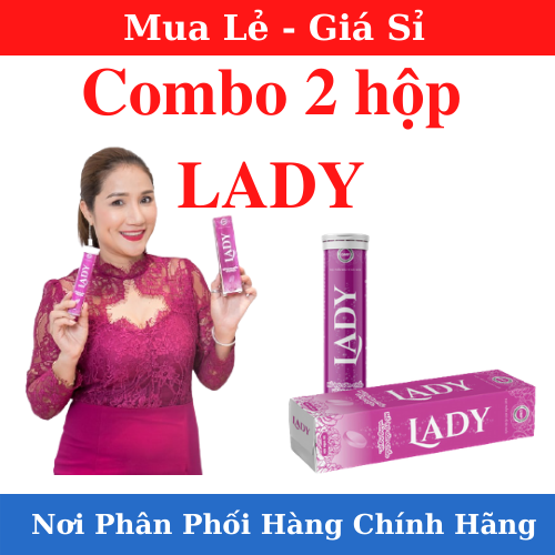 [Hcm]Combo 2 Hộp Viên Sủi Lady Tăng Vòng 1 Chính Hãng - Ts01