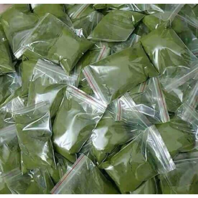 Trà xanh đắp mặt trị mụn 100g