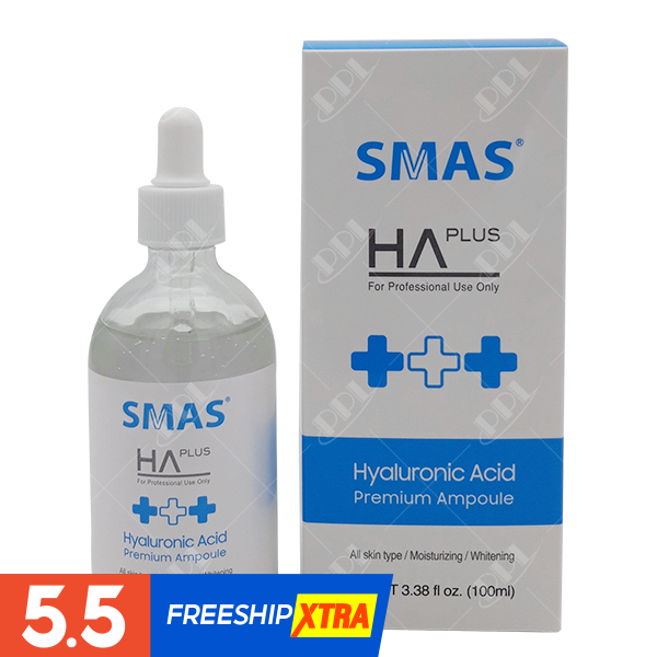 [Hcm]Hyaluronic Acid Plus Smas Tinh Chất Cấp Ẩm Chuyên Sâu Phục Hồi Da Hư Tổn