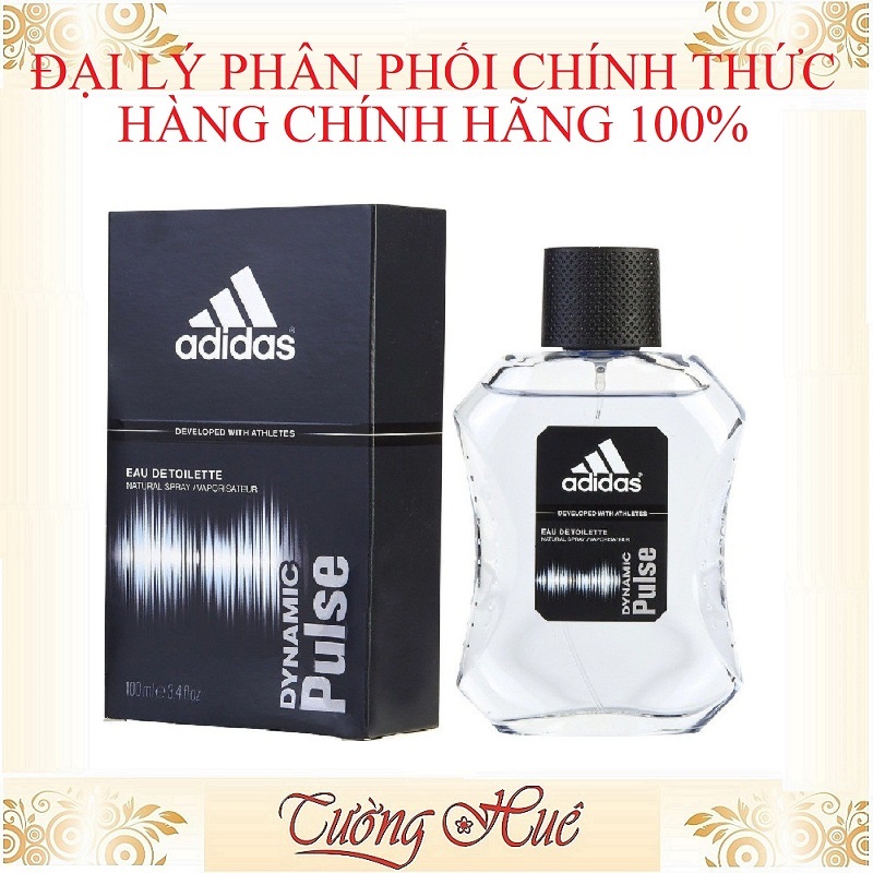 Nước Hoa Nam Adidas Eau de toilette 100 ml – Dynamic Pulse