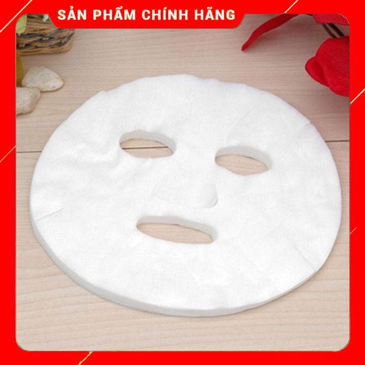 ? Hot ?Combo Gói 100 Miếng Mặt Nạ Giấy Khô Dưỡng Ẩm Chống Nếp Nhăn Và Quầng Thâm