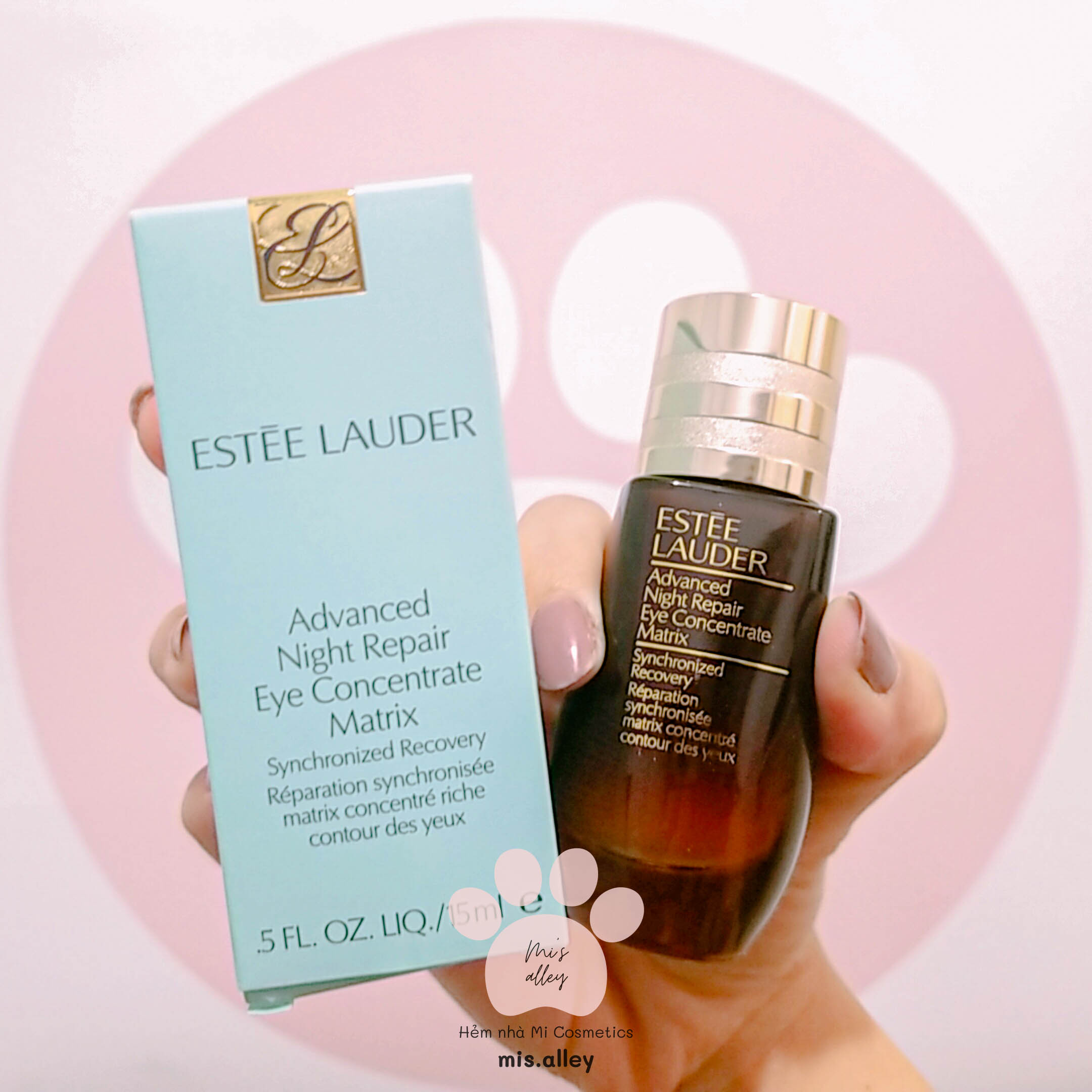 [Hcm]??Estee Lauder?? Bill Us| Serum Dưỡng Mắt Advanced Night Repair Eye Concentrate Matrix 15Ml Full Size