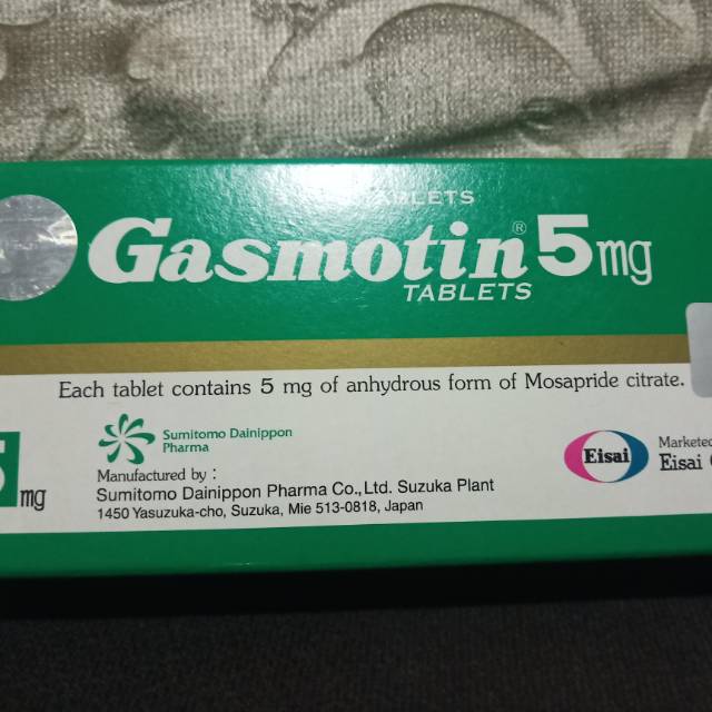 [ NHẬP KHẨU NHẬT BẢN] Hộp 30 viên GASMOTIN- hết các triệu chứng dạ dày-ruột kết hợp khó tiêu chức năng (viêm dạ dày mạn tính) ợ nóng buồn nôn/nôn.