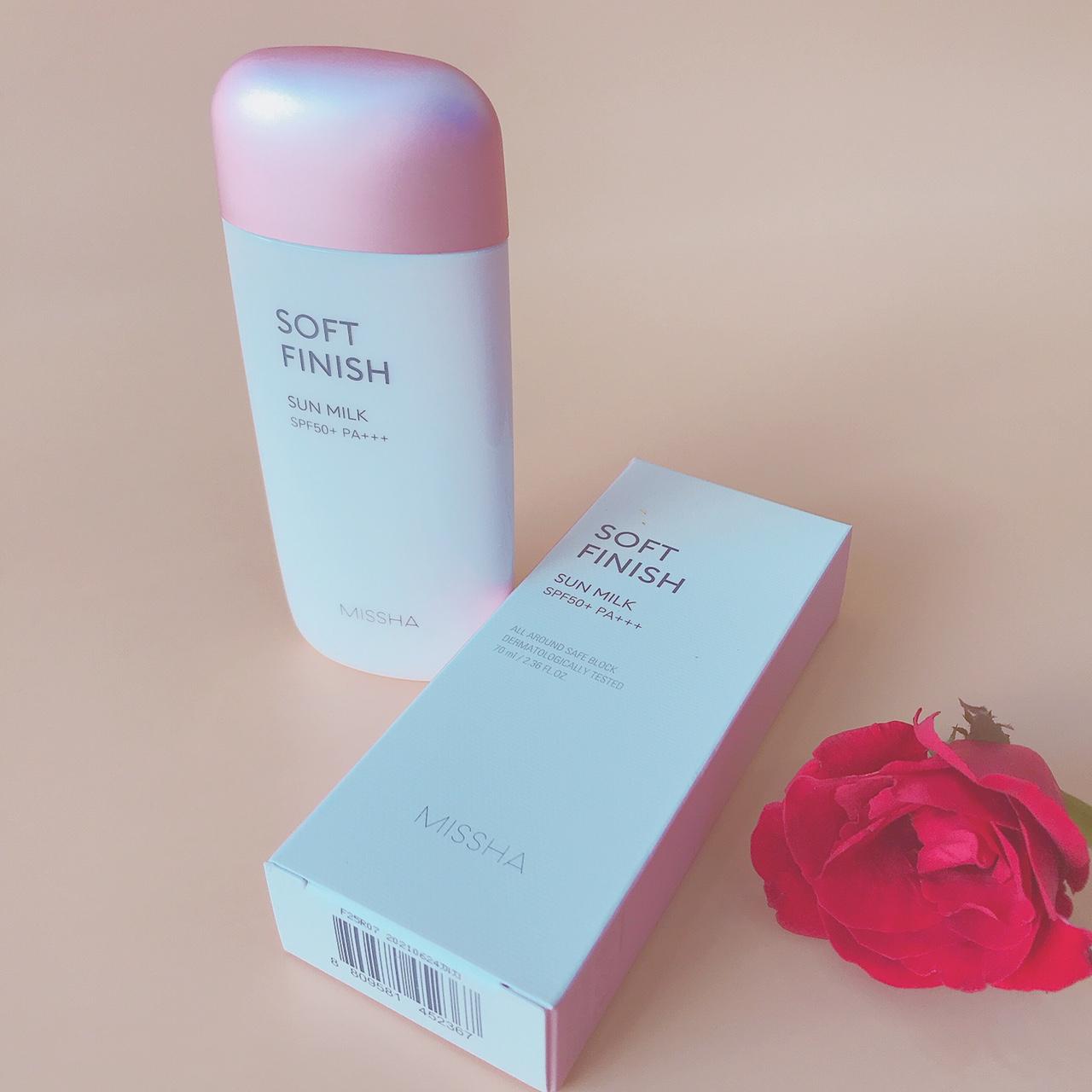 [HCM]Kem Chống Nắng Missha All-around Safe Block Soft Finish Sun Milk SPF50+/PA+++ 70ml