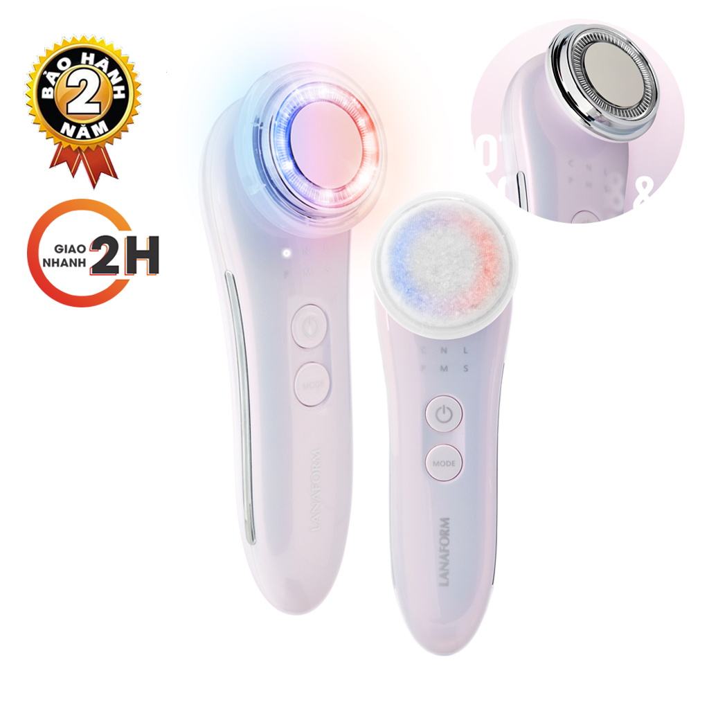 Máy Điện Di Đẩy Tinh Chất Và Chăm Sóc Da 6 Trong 1 Lanaform Pureskin - Chính Hãng Bh 24 Tháng