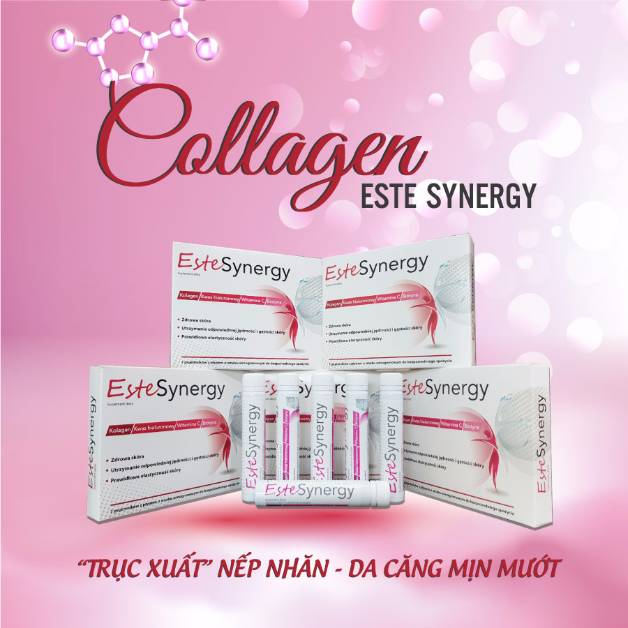 Collagen Tươi Liều Cao Este Synergy | Chống Lão Hóa Da .