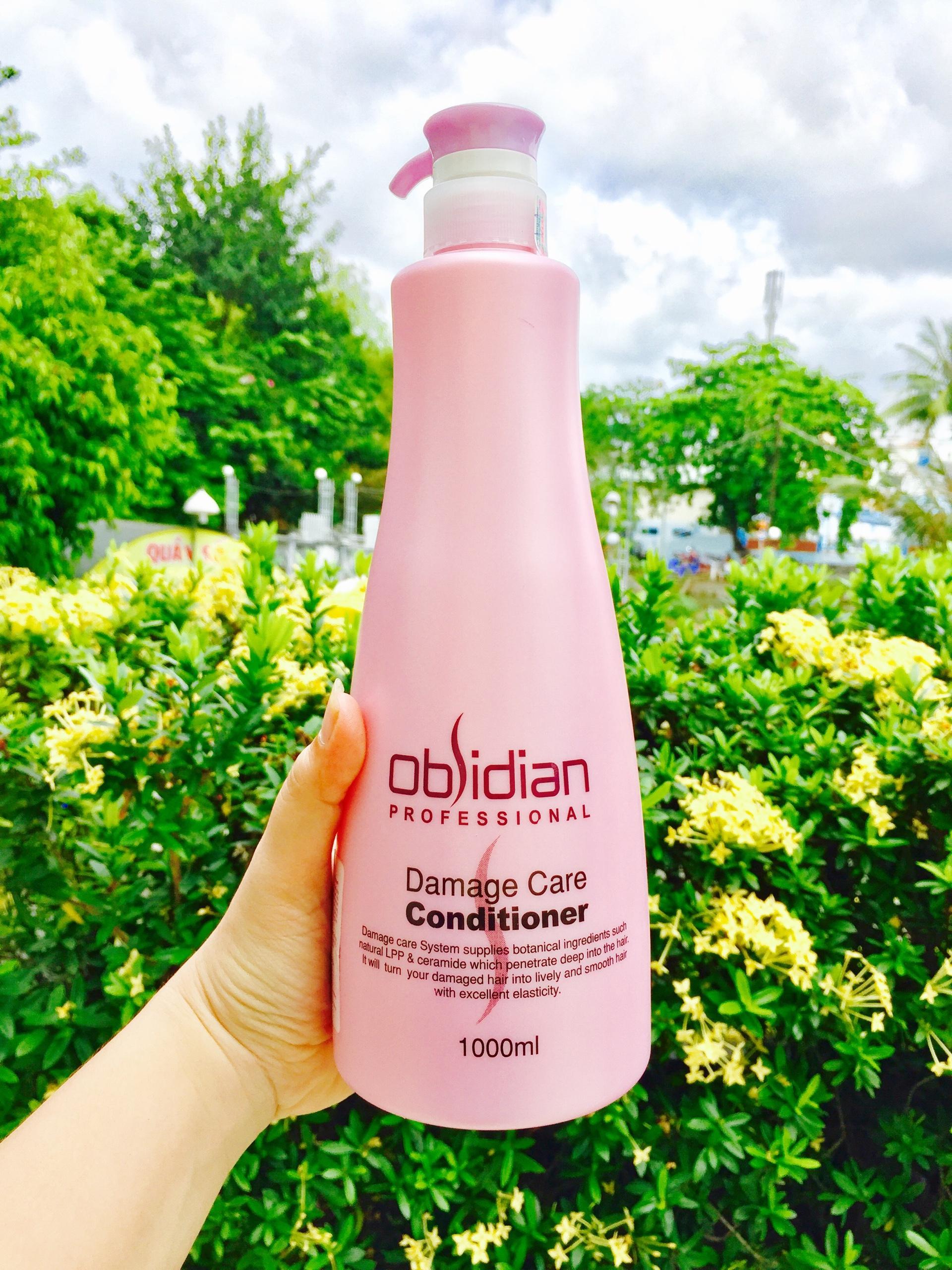 Dầu xả tái tạo tóc hư tổn Obsidian Hàn Quốc 1000ml