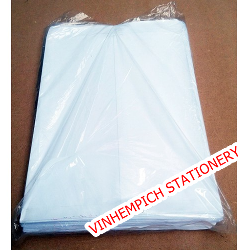 Bao thư A4 trắng 80gsm xấp 100/cái