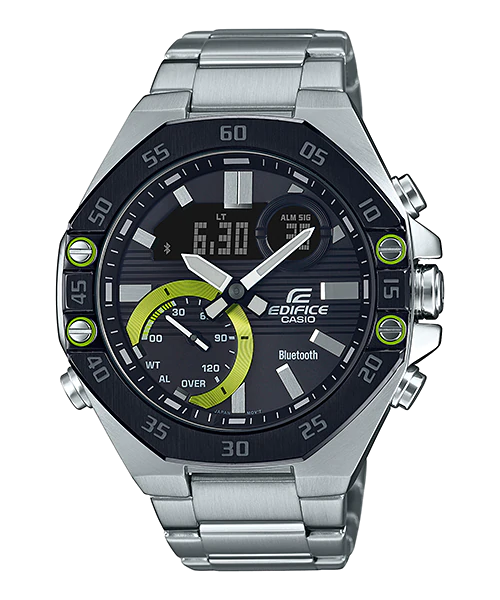 Đồng hồ Casio Nam Edifice Dây Kim Loại ECB-10DB