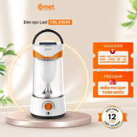 Đèn Sạc Tích Điện LED Comet CRL3103S 10W Năng Lượng Mặt Trời Siêu Sáng