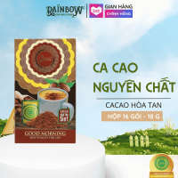 GAMA - Cacao nguyên chất hòa tan 5in1 - Hộp 288 g (16 gói x 18g)