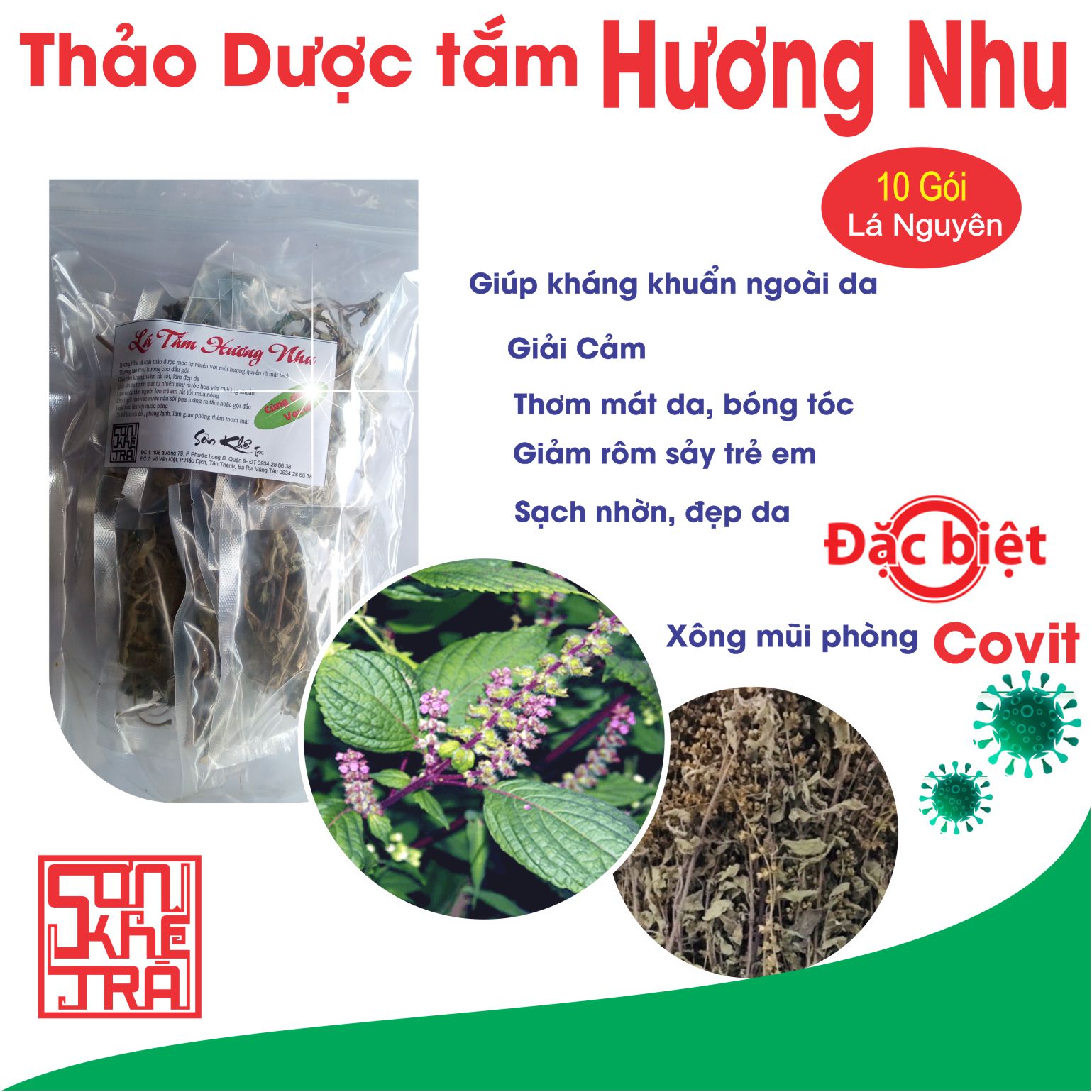 [Hcm]Thảo Dược Tắm Hương Nhu