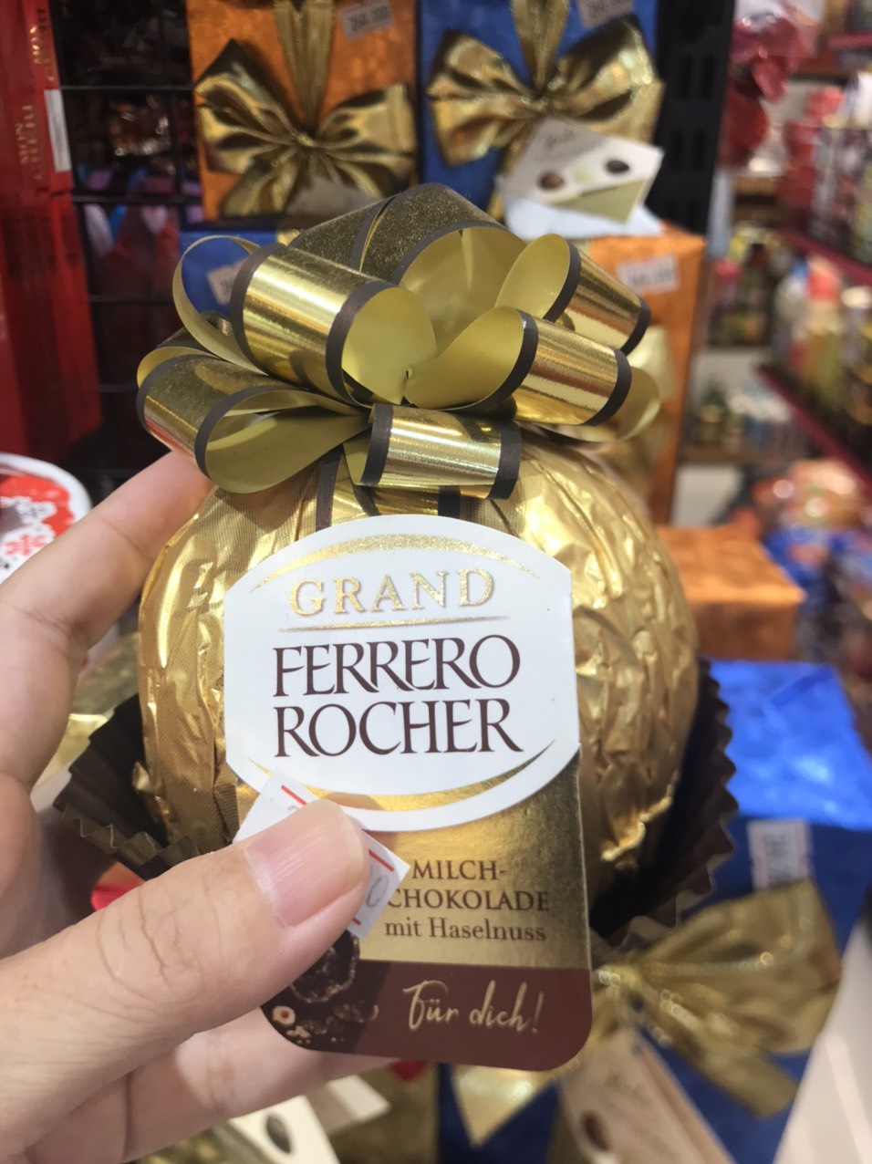 Kẹo Socola Ferrero Rocher -100gr