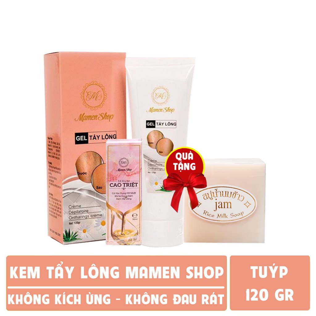 Kem Tẩy Lông Mamen Shop 120G