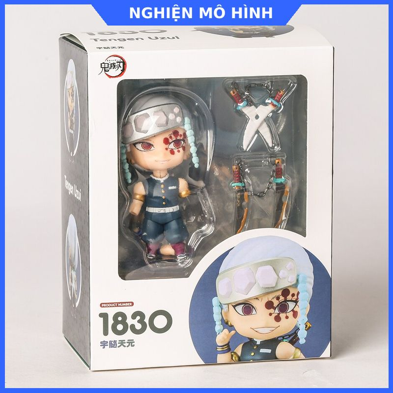 Mô hình Nendoroid chất lượng cao Thanh gươm diệt quỷ Tanjirou Nezuko Zenitsu Shinobu Rengoku Giyuu