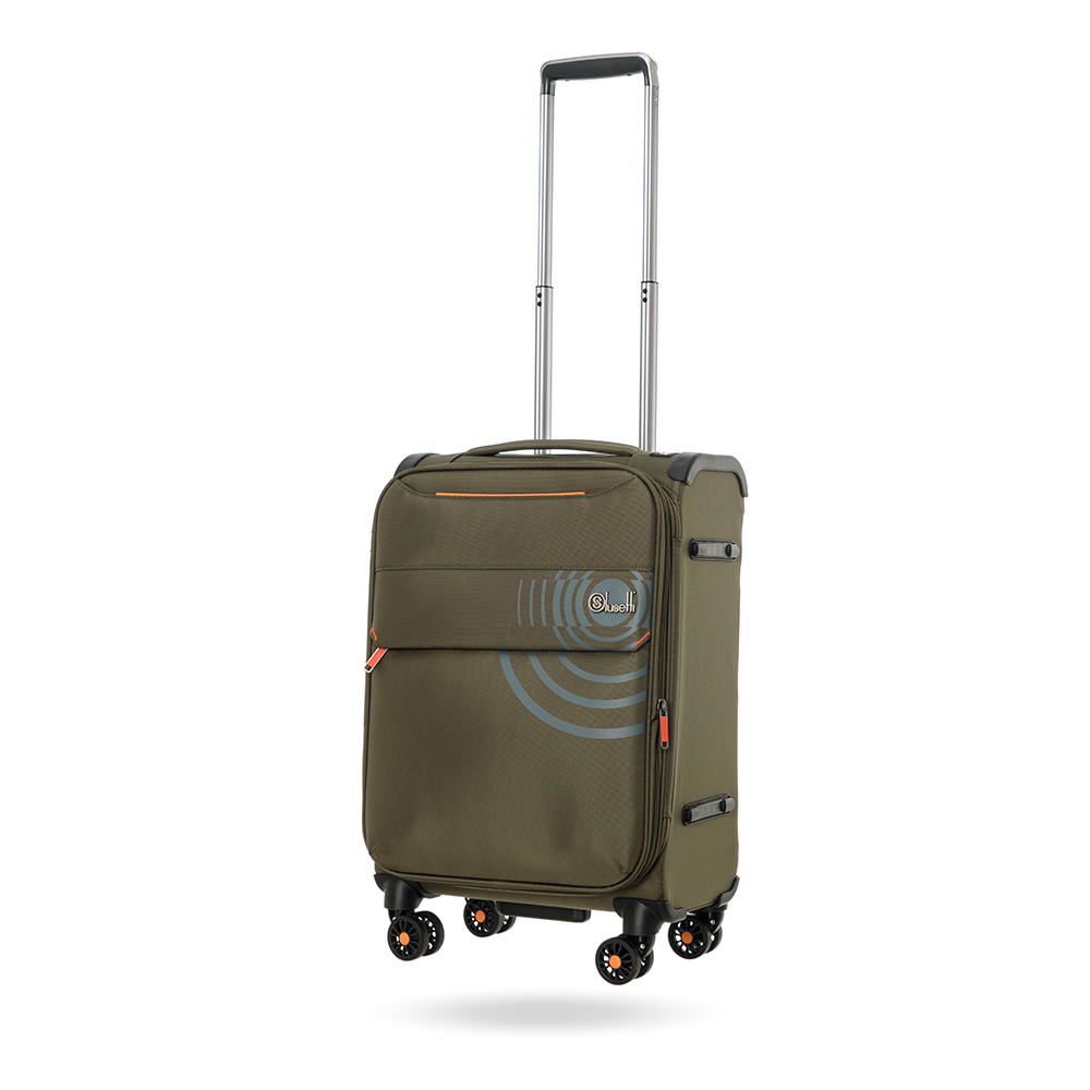 Vali Kéo Du Lịch Lug Lusetti S20/S24/S28 LS8090 Vải Nylon 840D Chống Thấm Nước Khóa TSA An Ninh Quốc