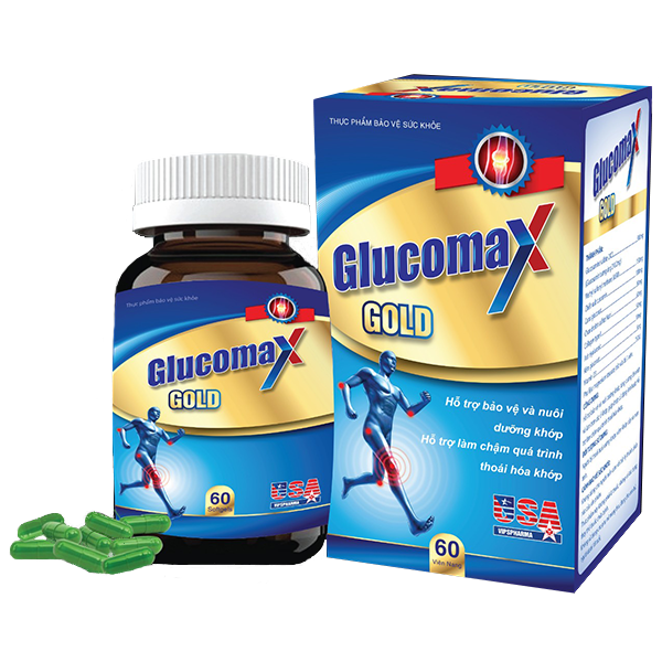 Dưỡng Khớp Glucomax Gold H/60V