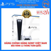 Máy PS5 phiên bản Ổ Đĩa - Hàng Chính Hãng Sony Việt Nam bảo hành 12 tháng