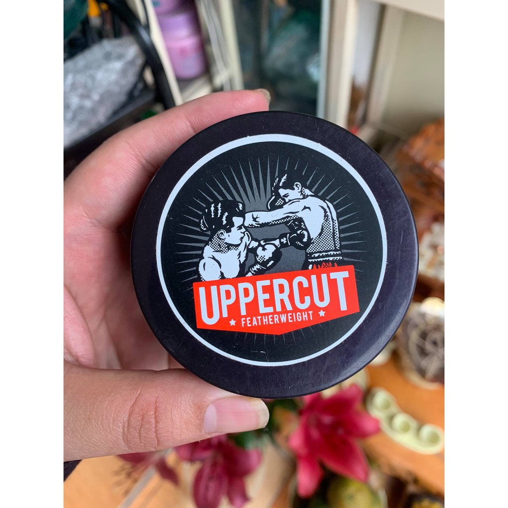 Sáp Vuốt Tóc Nam Uppercut Feather Weight 100G