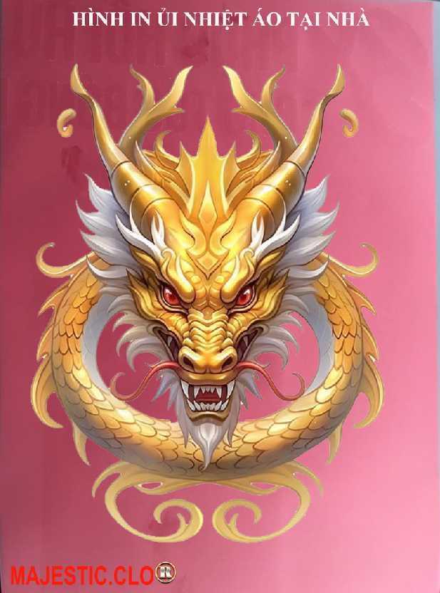 Sticker logo Rồng Vàng-DRAGON 2024-Hình in áo chuyển nhiệt tại nhà rất đẹp-in trực tiếp bằng bàn là-bàn ủi-khuyến mãi - MAJESTIC.CLO