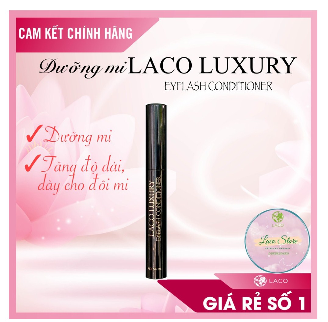 Dưỡng Dài Mi Laco Luxury - Laco Luxury Eyelash Conditoner