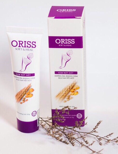 Kem Dưỡng Da Chân Oriss Soft And Heal – Hỗ Trợ Giúp Dưỡng Ẩm Hiệu Quả Ngăn Ngừa Nứt Nẻ Da