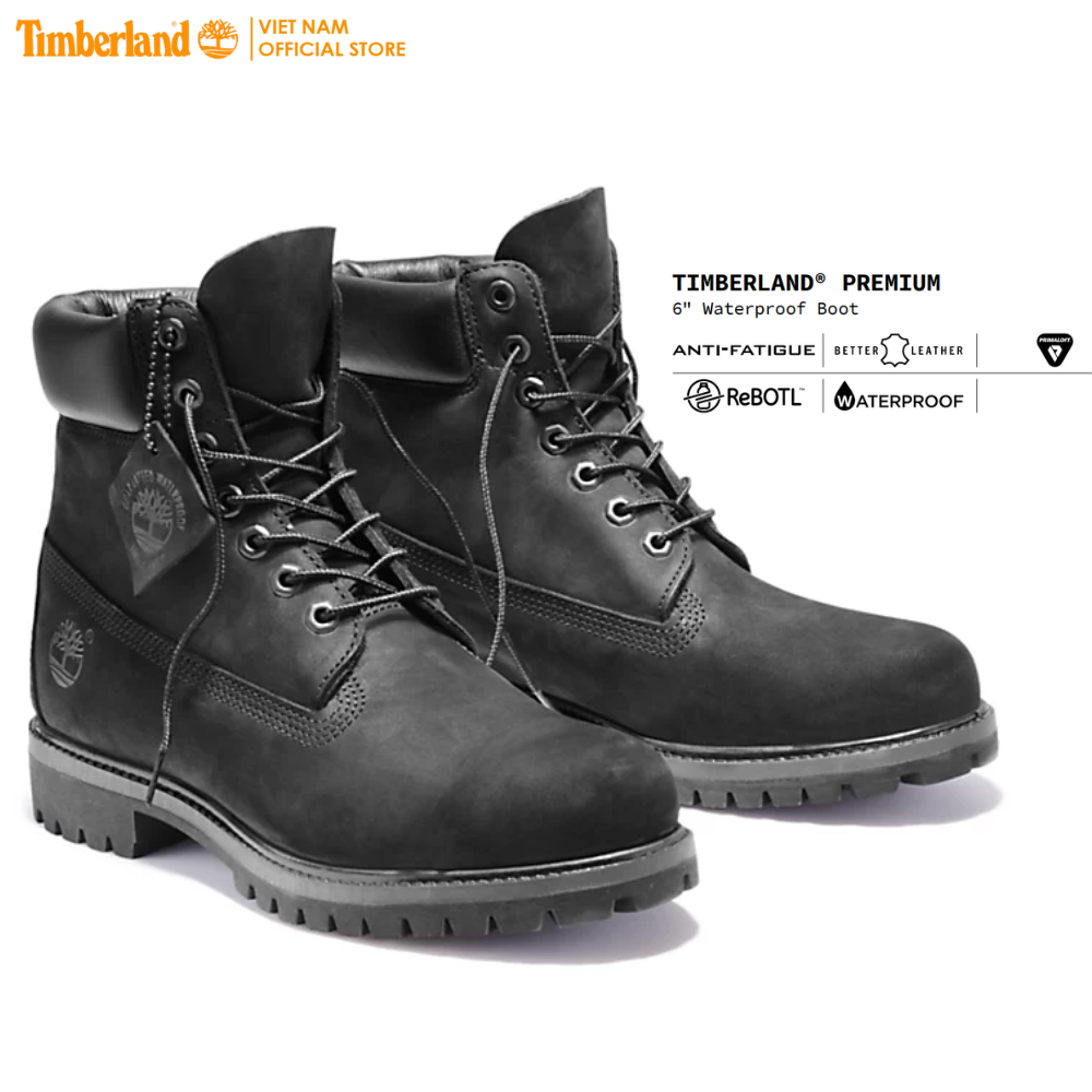 [Original] Timberland Giày Cổ Cao Nam 6-inch Premium Waterproof Boots TB010073