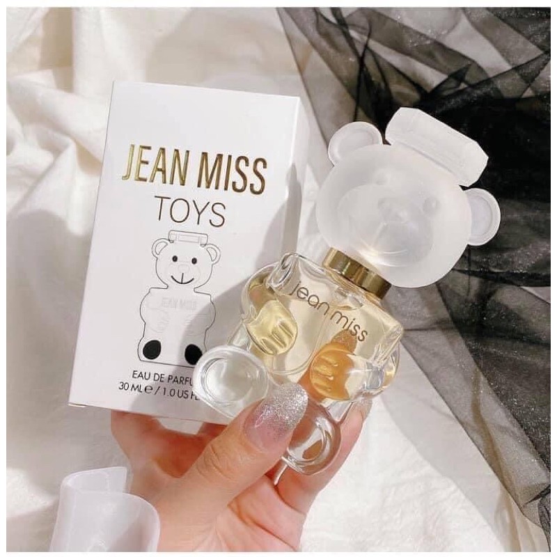 Nước Hoa Gấu Jean Miss Thơm Xinh