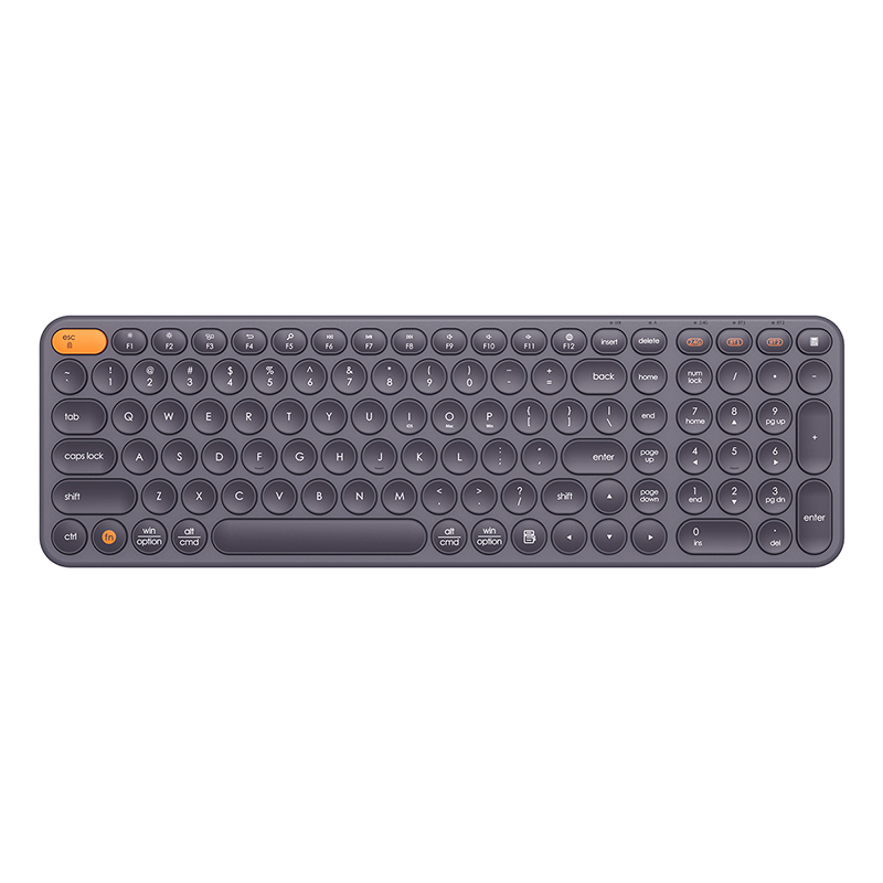 Bàn phím không dây Baseus K01A Wireless Tri-Mode Keyboard cho Laptop Macbook iPad B00955503413-00