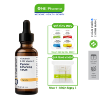 Tinh Chất Hyaestic Pigment Enhancing Serum 4% Arbutin & 10% Vitamin C Hỗ Trợ Giảm Nám Chuyên Sâu - 10ml/30ml