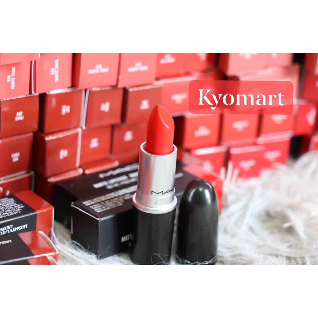 [Freeship +Combo Mua 2 Giảm 5% + Voucher]Son Mac Chính Hãng - Fullsize Các Màu Cực Hot!!!