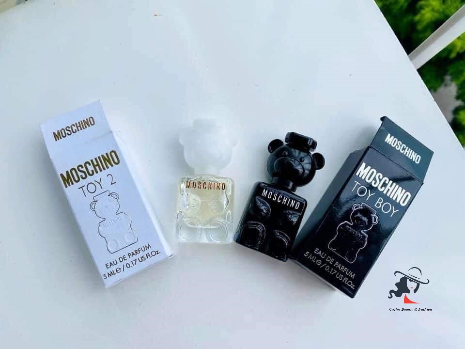 [Hcm]Nước Hoa Moschino Mini 5Ml