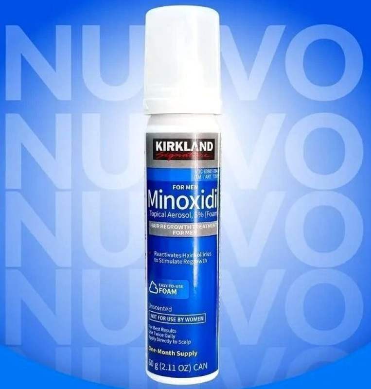 [ Expiry Date : 08 - 2027 ] Minoxidil 5% KirKland Dạng Foam ( Dạng Bọt ) USA Sản phẩm Mọc Tóc mọc Râu .. từ Hoa Kỳ