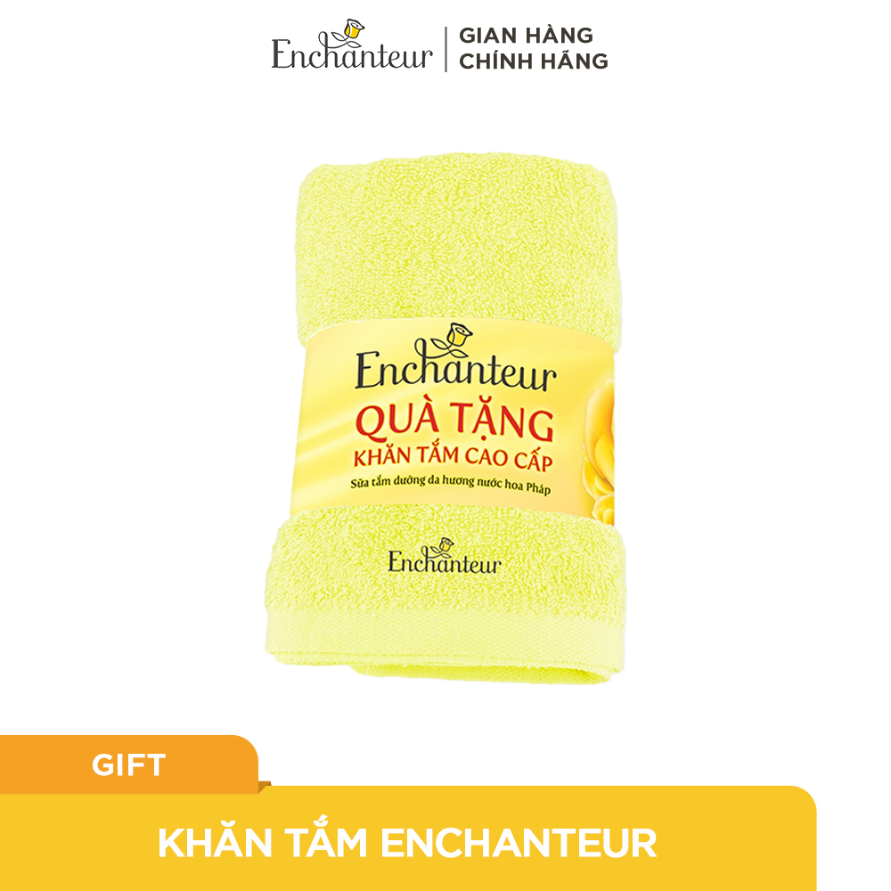 [Gift] Khăn tắm Enchanteur