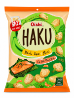 Bánh Gạo Nướng HAKU Oishi Giòn Tan
