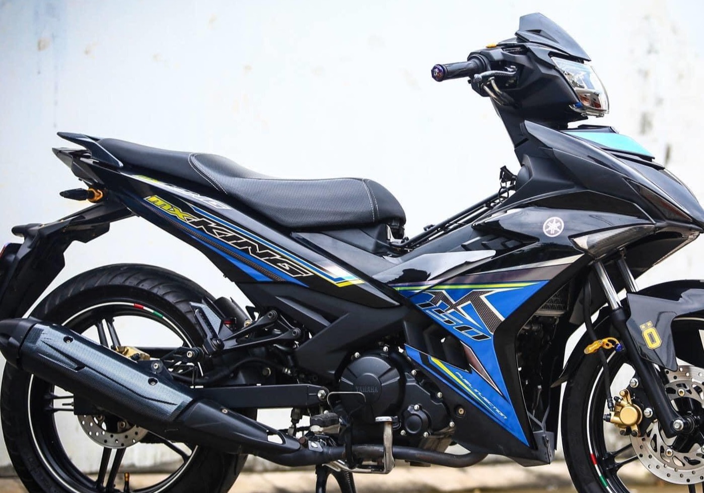 Yamaha Exciter 150 và MX King nhập khẩu thiết kế siêu đẹp cùng tầm giá  chọn