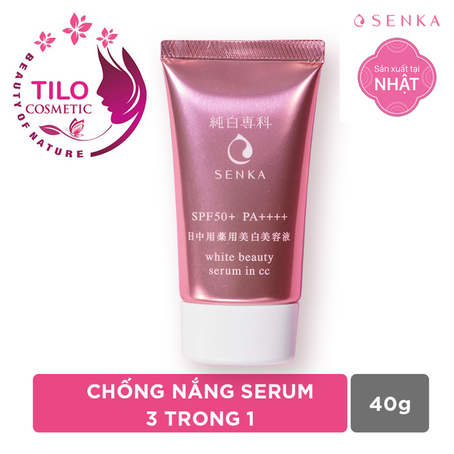 Serum Chống Nắng 3 Trong 1 Senka Uv 3 In 1