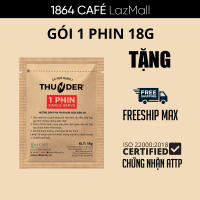 Cà Phê Thunder 1 phin 18g nhãn đỏ (Xay Sẵn)