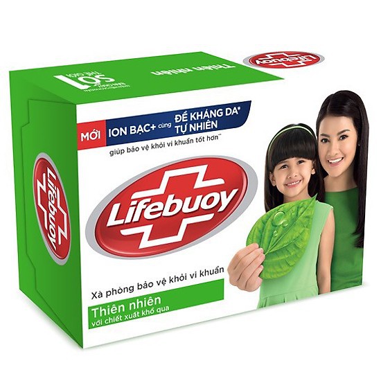 Xà bông cục diệt khuẩn Lifebuoy tinh chất khổ qua 90g- sản phẩm tốt chất lượng cao cam kết như hình độ bền cao xin vui lòng inbox shop để được tư vấn thêm về thông tin