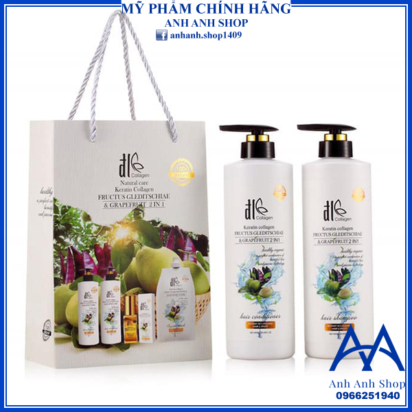 [CHÍNH HÃNG] BỘ GỘI XẢ BƯỞI TINH CHẤT BỒ KẾT CHỐNG RỤNG TÓC MỀM MƯỢT