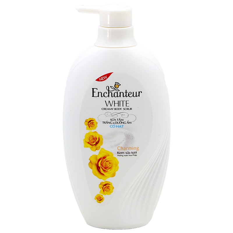 [HCM]Sữa tắm Enchanteur Charming hạt 650g cam kết hàng đúng mô tả chất lượng đảm bảo an toàn đến sức khỏe người sử dụng đa dạng mẫu mã màu sắc kích cỡ