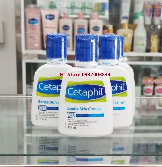 Sữa rửa mặt Cetaphil  Gentle Skin Cleanser 125ml