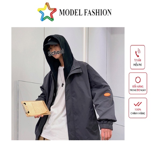 Áo khoác gió đẹpÁo khoác Xịn Mùa đông Nam Hàn Quốc Cao Cấp Model Fashion