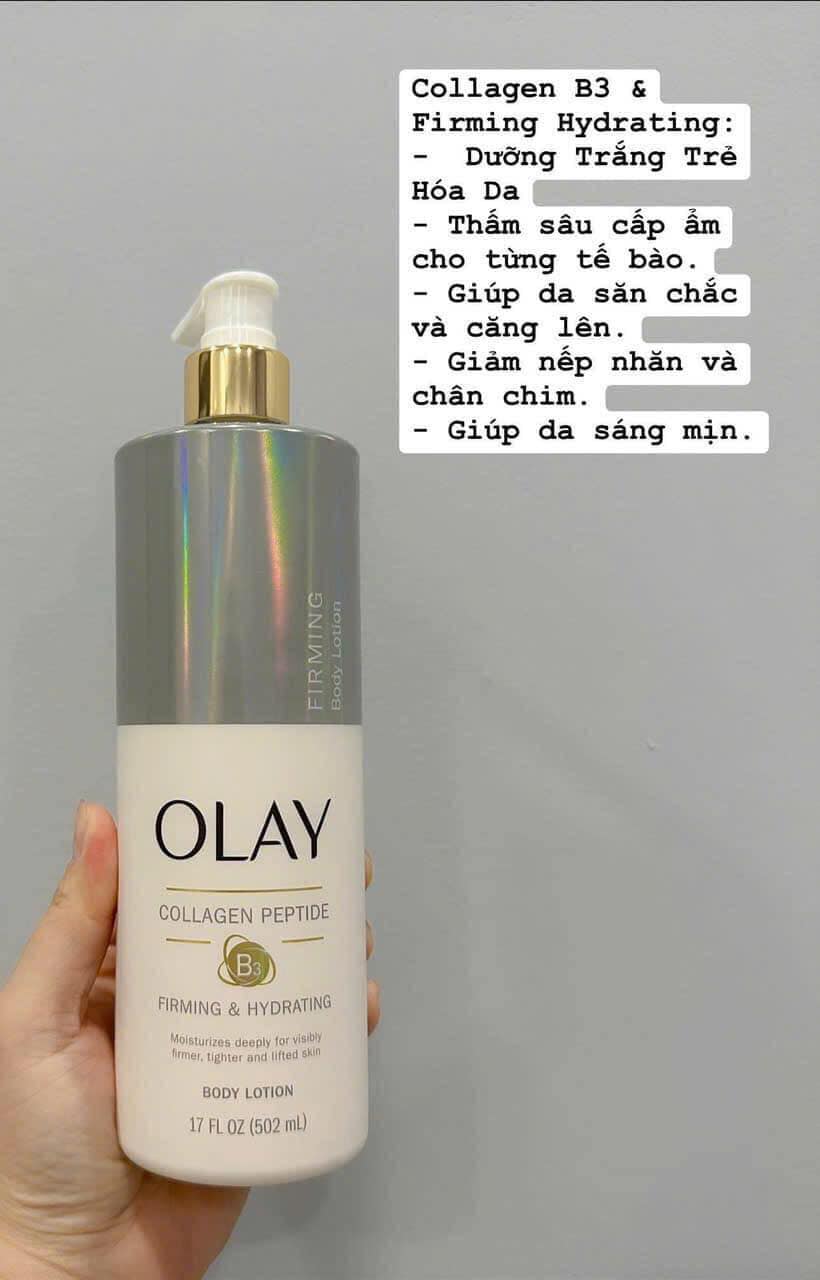 BODY LOTION DƯỠNG THỂ OLAY BẢN MỸ 502 ml