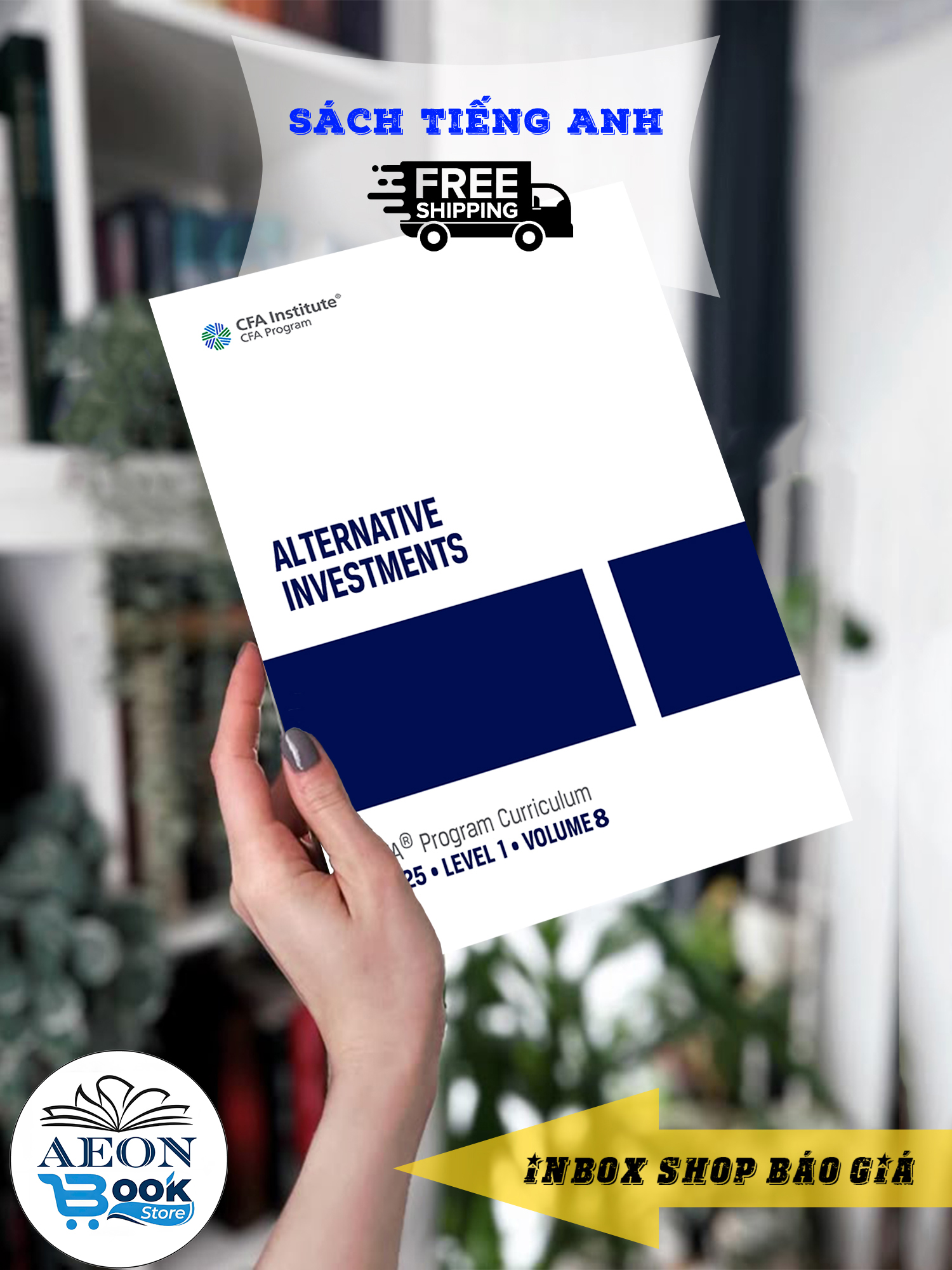 CFA Program Curriculum Level I 2025 - AEON BOOKSTORE