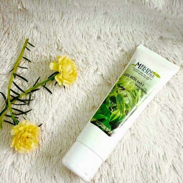 Gel Rửa Mặt Ngăn Ngừa Mụn Điều Tiết Dầu Nhờn Trên Da Hiệu Qủa Từ Thiên Nhiên Mẹ Ken