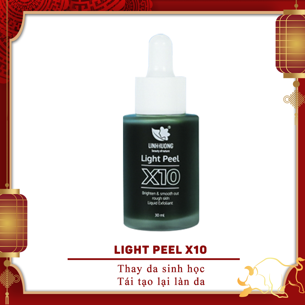 Light Peel X10 Linh Hương Thay Da Sinh Học